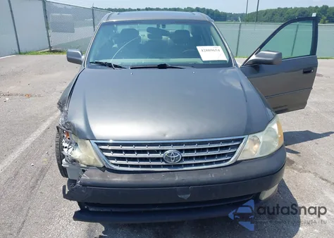2003 Toyota Avalon Xls from USA, damaged, VIN 4T1BF28B23U282515
